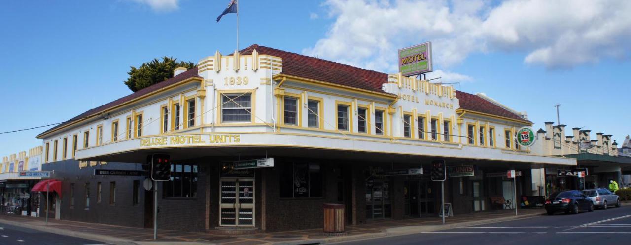 Monarch Motel Moruya Exterior foto